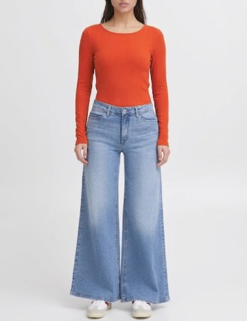 Bluza Ichi, portocaliu