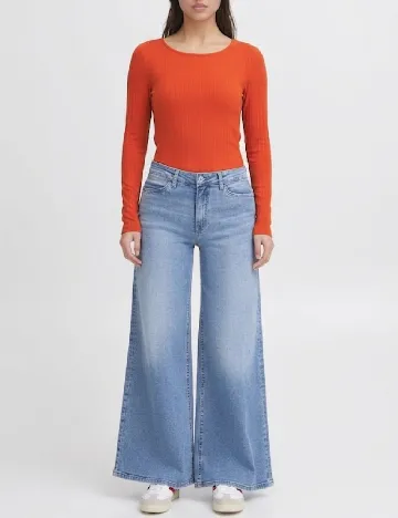 Bluza Ichi, portocaliu