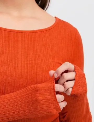 Bluza Ichi, portocaliu