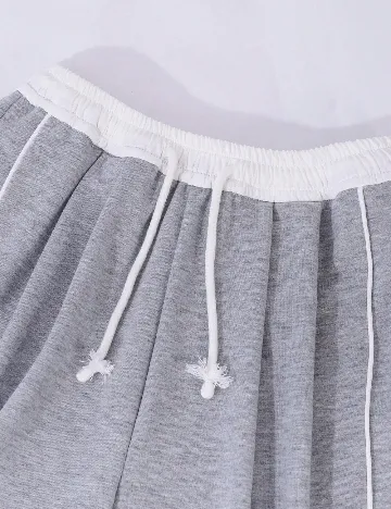 Pantaloni Shein Kids, gri