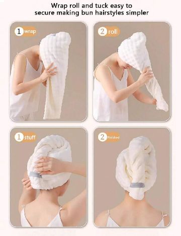 Set prosoape 2 bucati SHEIN, roz/gri