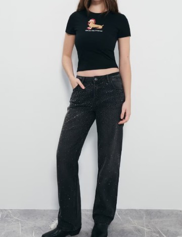 Top House Brand, negru