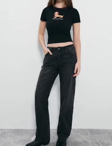 Top House Brand, negru