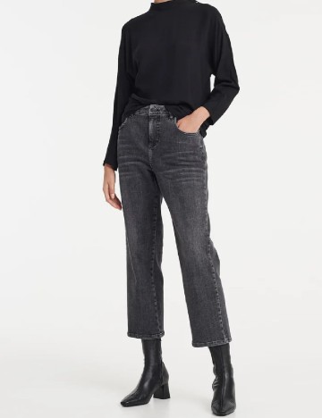 Blugi Opus, gri inchis