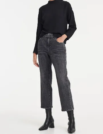 Blugi Opus, gri inchis