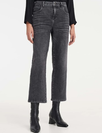 Blugi Opus, gri inchis