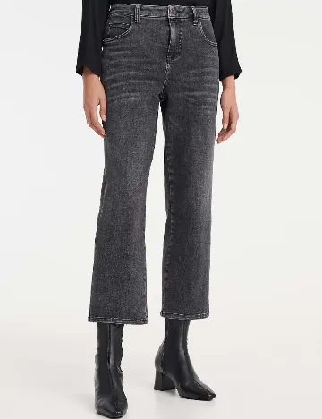 Blugi Opus, gri inchis