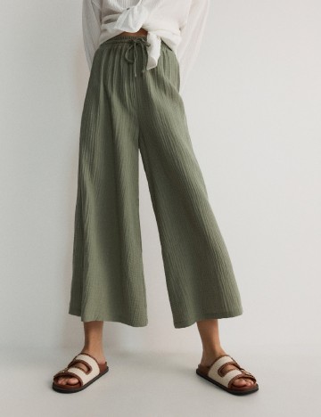 Pantaloni Reserved, verde