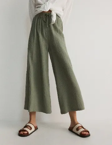 Pantaloni Reserved, verde