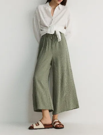 Pantaloni Reserved, verde