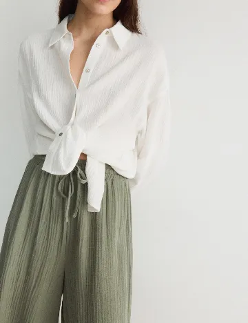 Pantaloni Reserved, verde