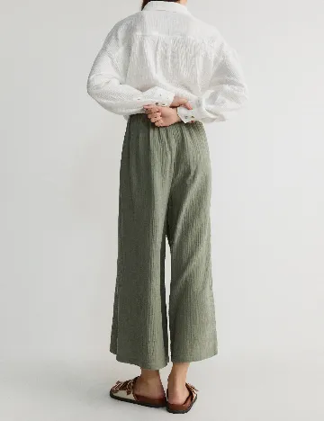 Pantaloni Reserved, verde