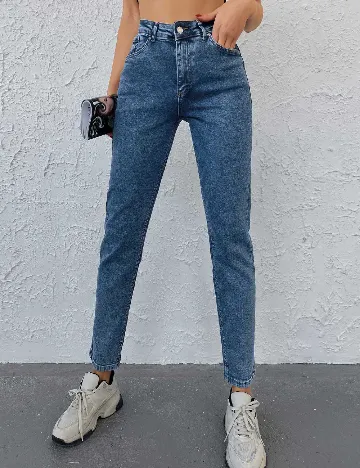 Blugi SHEIN, albastru