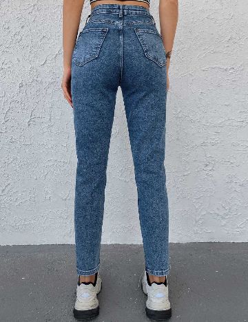 Blugi SHEIN, albastru