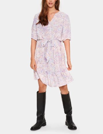 Rochie scurta Saint Tropez, mix culori