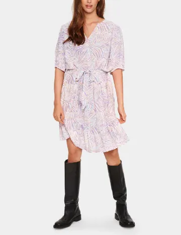 Rochie scurta Saint Tropez, mix culori