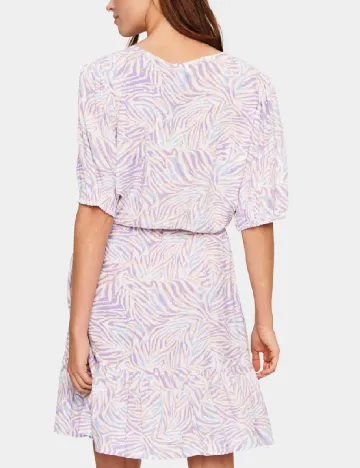 Rochie scurta Saint Tropez, mix culori