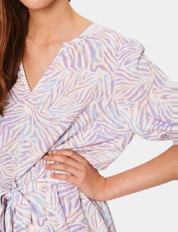 Rochie scurta Saint Tropez, mix culori