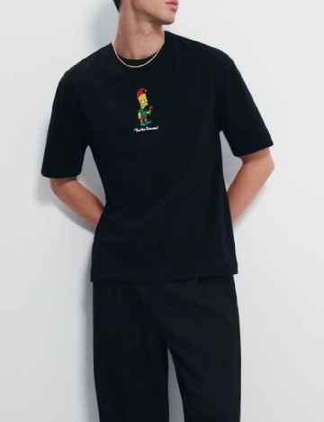 Tricou House Brand, negru