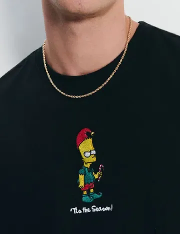 Tricou House Brand, negru