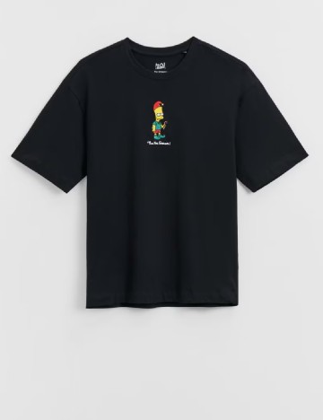 Tricou House Brand, negru