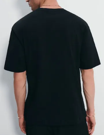 Tricou House Brand, negru