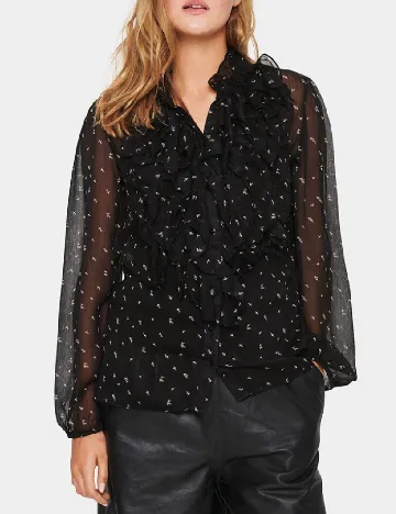 Camasa Saint Tropez, negru