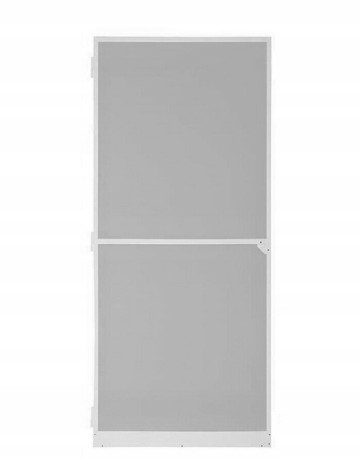 Plasă de țânțari pentru uși 100 cm x 230 Schou, alb