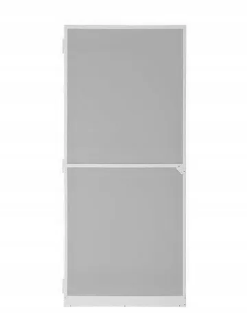 Plasă de țânțari pentru uși 100 cm x 230 Schou, alb