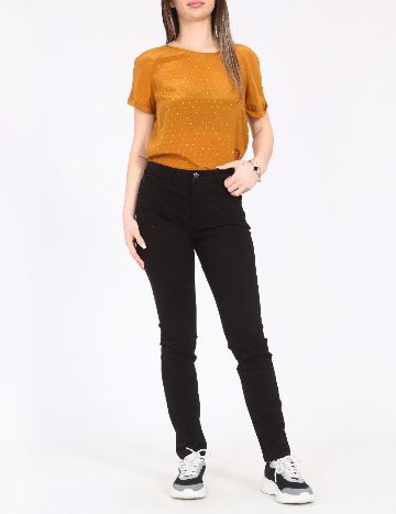 Pantaloni Opus, negru