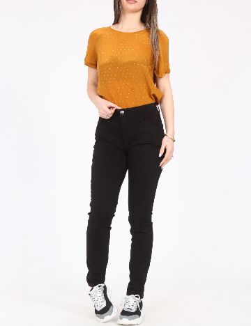 Pantaloni Opus, negru