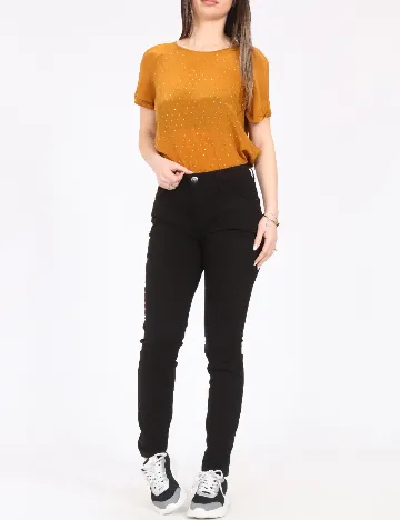 Pantaloni Opus, negru