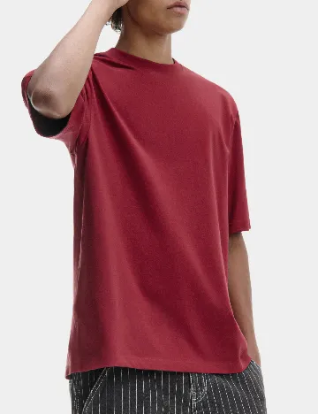 Tricou CROPP, visiniu