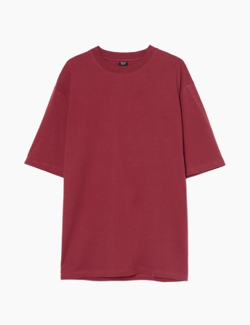 Tricou CROPP, visiniu