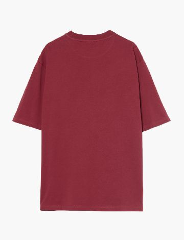 Tricou CROPP, visiniu