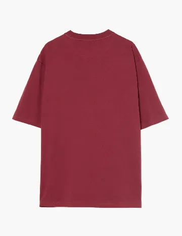 Tricou CROPP, visiniu