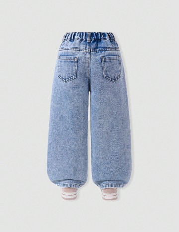 Blugi Shein Kids, albastru