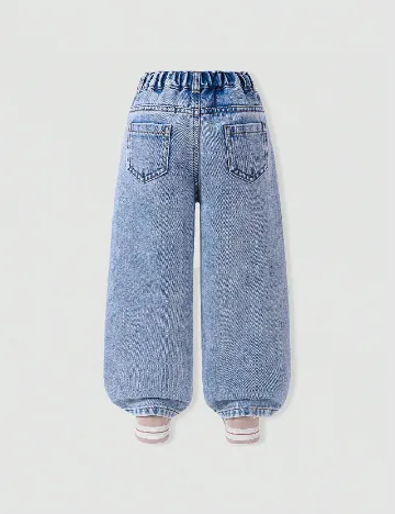 Blugi Shein Kids, albastru