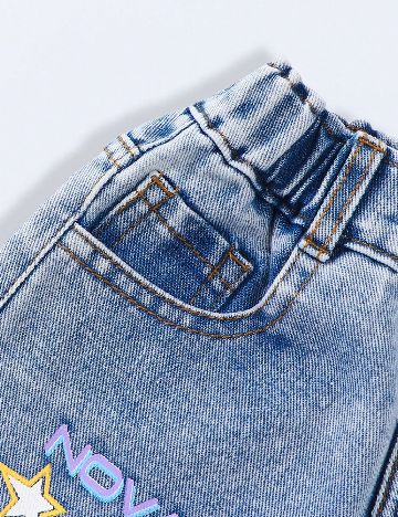 Blugi Shein Kids, albastru