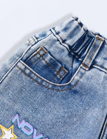 Blugi Shein Kids, albastru