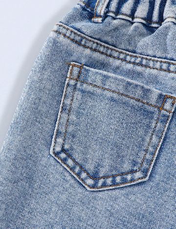 Blugi Shein Kids, albastru