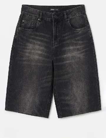 Pantaloni scurti House Brand, negru