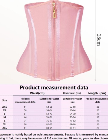 Corset SHEIN, roz