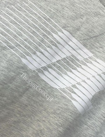 Tricou Oversize TheJoggConcept, gri deschis