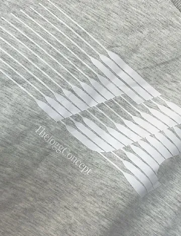 Tricou Oversize TheJoggConcept, gri deschis