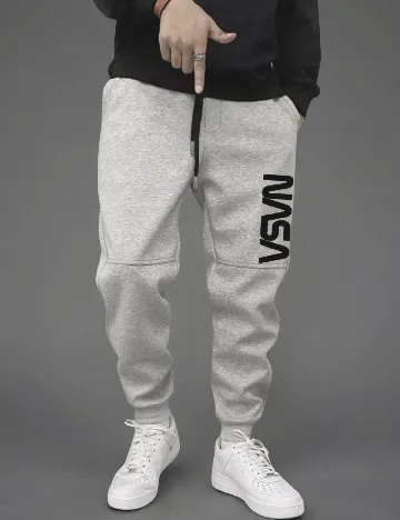 Pantaloni SHEIN, gri