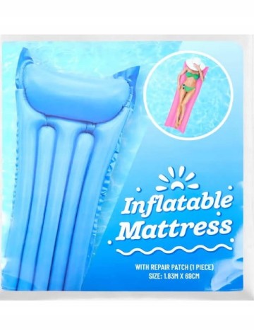 Saltea gonflabila, 183 x 69 cm Zd Trading, albastru