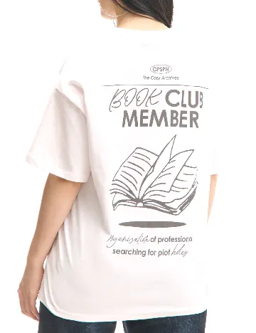 Tricou Oversize CROPP, alb