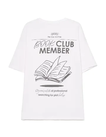 Tricou Oversize CROPP, alb