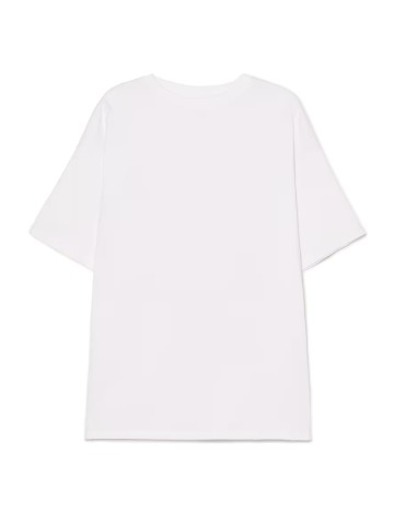Tricou Oversize CROPP, alb